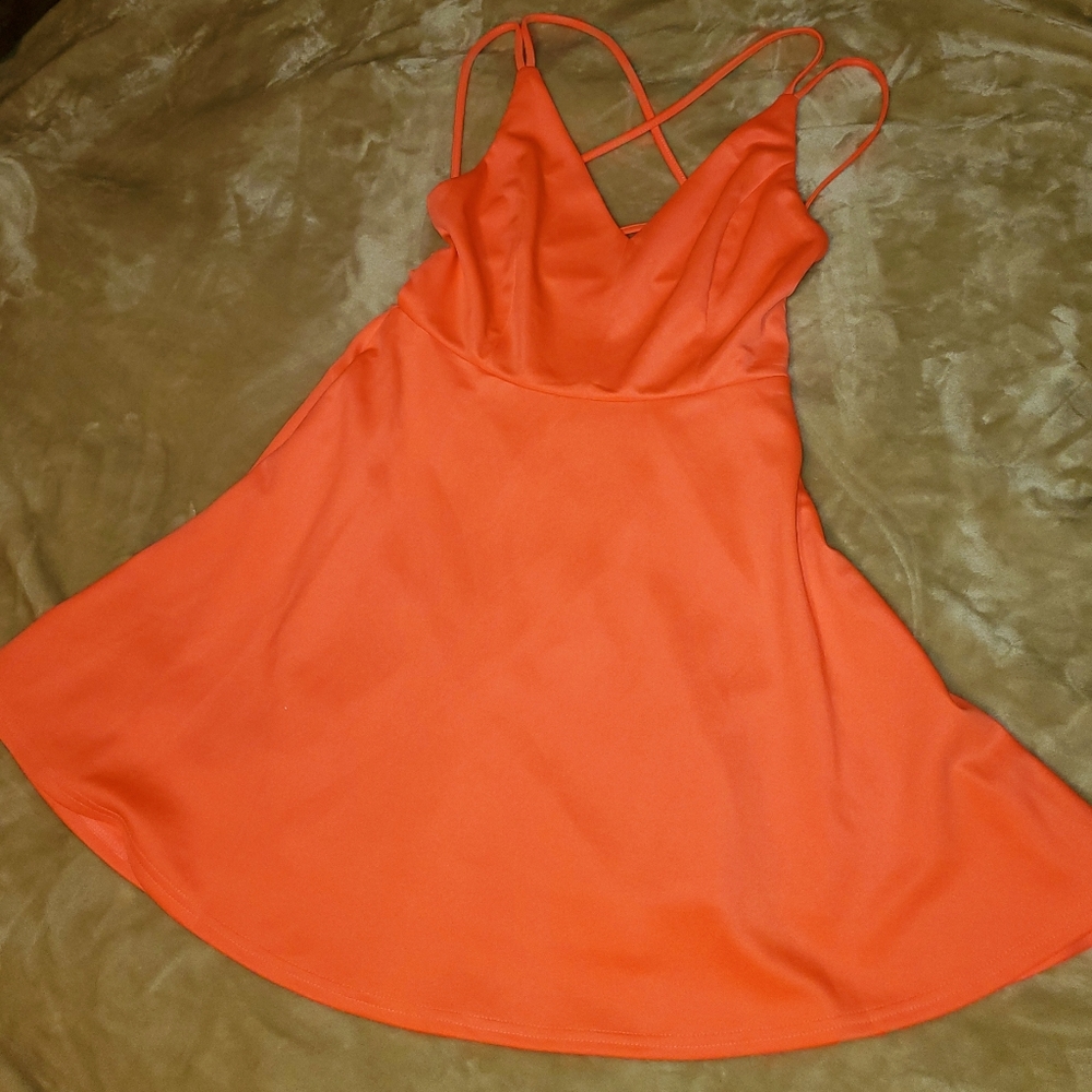 Backless Summer Dress